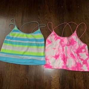 1 tank for $5 or 2 for $8!